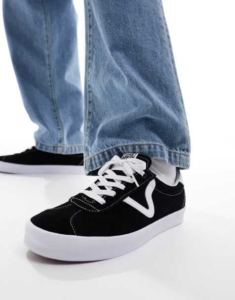 Vans Sport Low sneakers in black with white sole - view 1