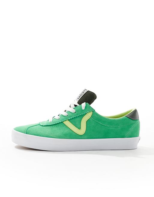 Vans Sport Low sneakers in green and yellow | ASOS