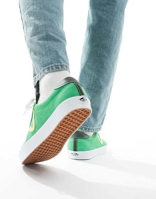 Vans Sport Low sneakers in green and yellow | ASOS