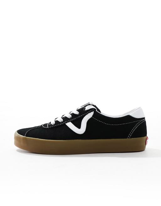 Vans Sport Low Sneakers met rubberen zool in zwart