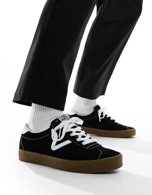 Vans rubber outlet shoes