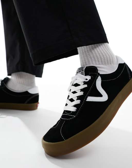 TOP VANS SPORTS SKATE BLACK - switch