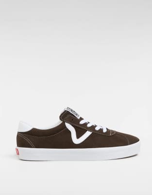 Vans - Sport - Low-Top-Sneaker in Braun