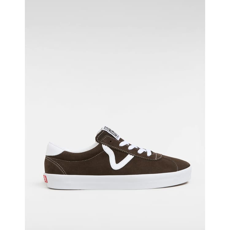 Vans Sport low trainers in brown | ASOS