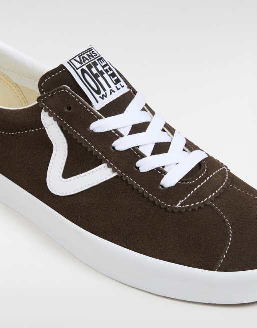 Vans Sport low trainers in brown | ASOS