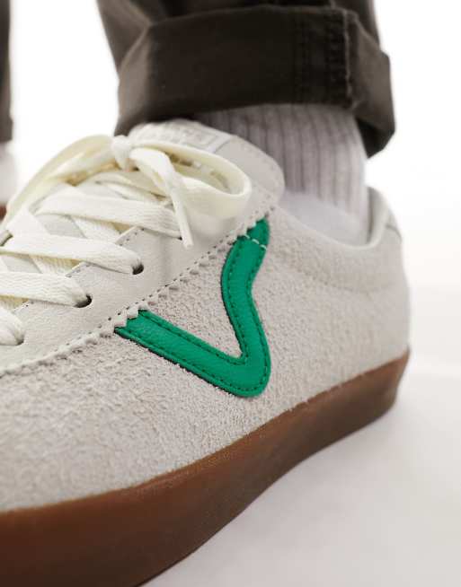 Vans on sale marshmallow green