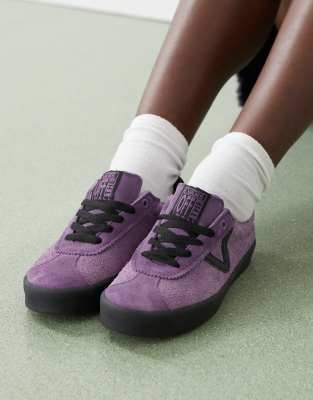 Vans Sport low trainers in purple | ASOS