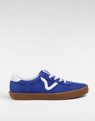 Vans - Sport - Niedrige Sportsneaker in Blau