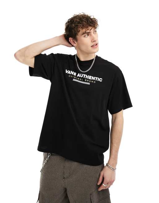 Vans sport oversized t-shirt in black | ASOS