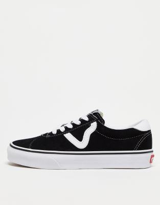 Vans - Sport - Schwarze Sneaker-Black