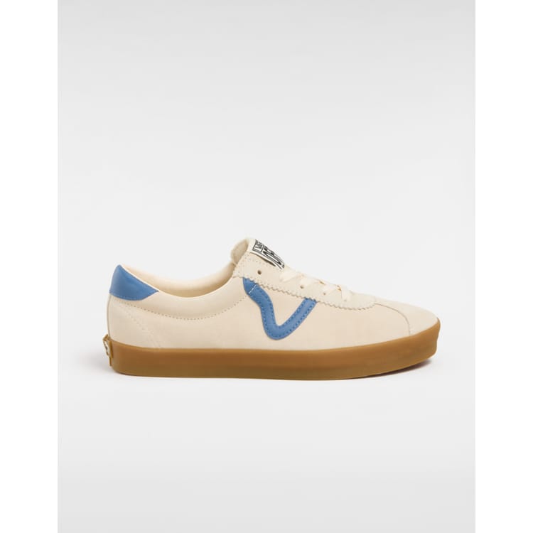 Vans Sport Sneakers basse color bianco e blu navy ASOS