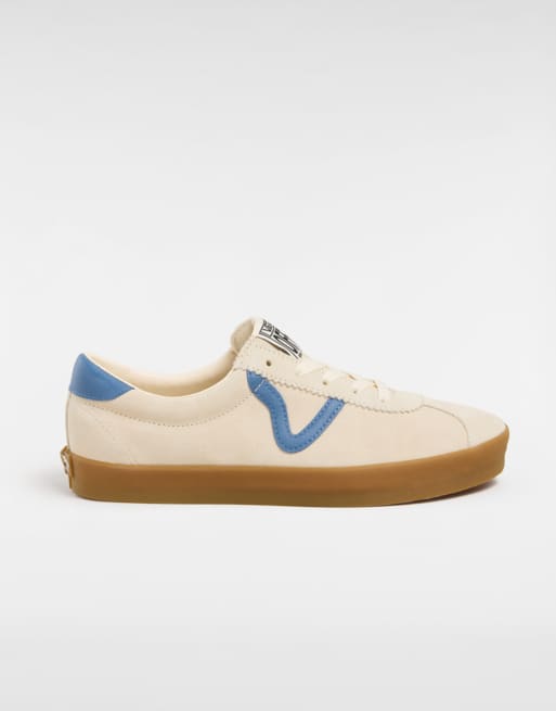Vans basse blu on sale