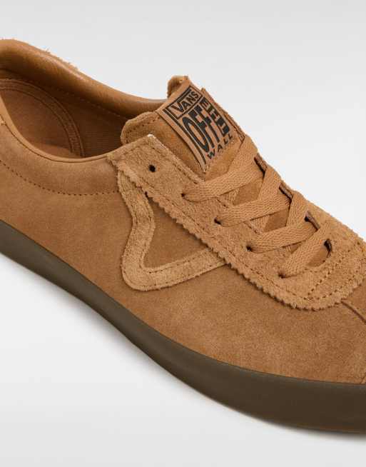 Vans di pelle basse cheap