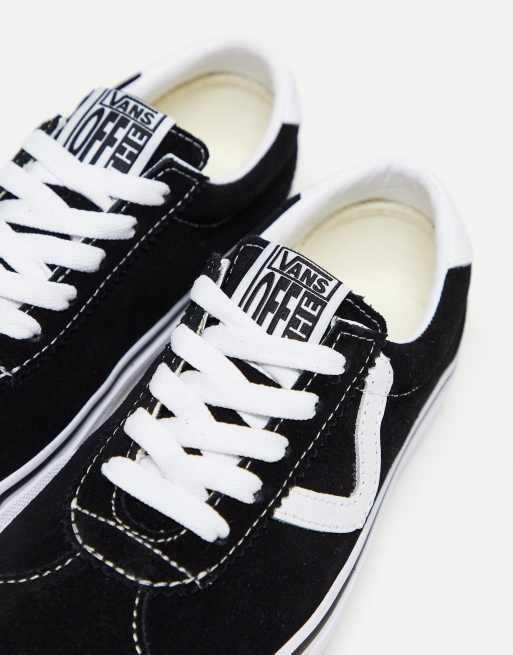 Vans 2025 sport noir