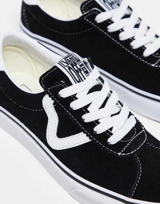 Vans Sport sneakers in black ASOS