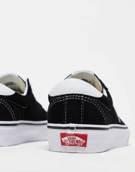 Vans hot sale tutte nere