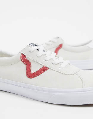 vans sport red