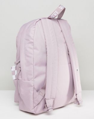 lilac vans backpack