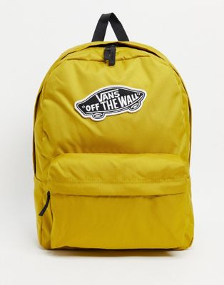 Vans sporty realm plus backpack in olive oil
