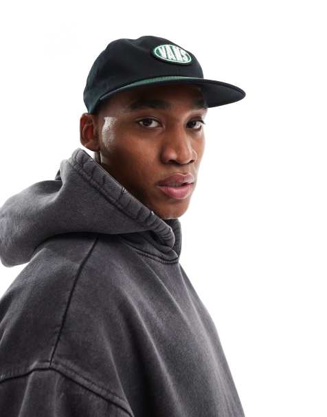 Vans Spray on jockey hat in black - view 1