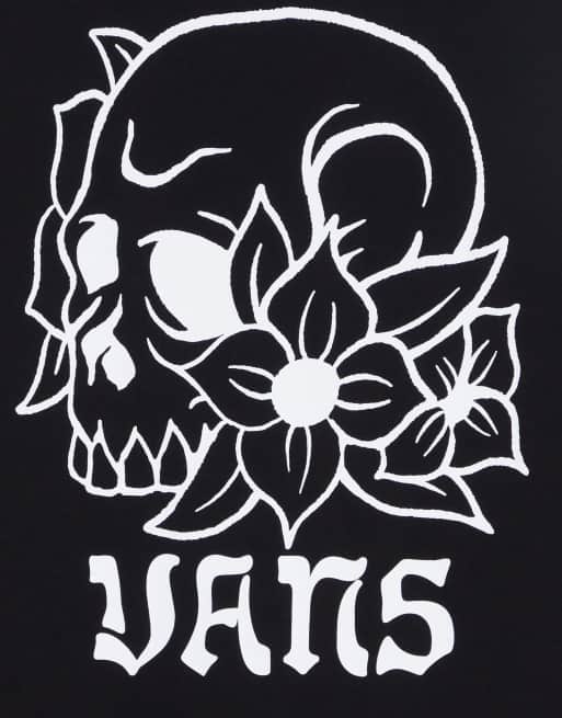 Vans – Spring Fever – Svart t-shirt, 4 av 4