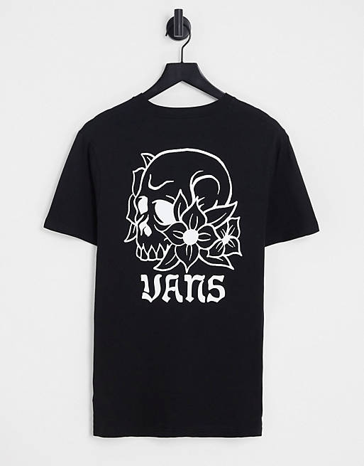 Vans - Spring Fever - T-shirt in zwart