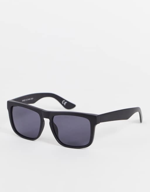 Vans Sqred Off sunglasses in black 