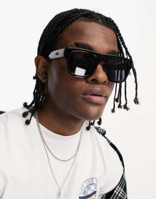 Vans Vans squared off sunglasses in black