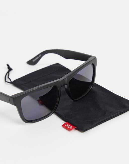 Vans Squared Off sunglasses in ASOS | black