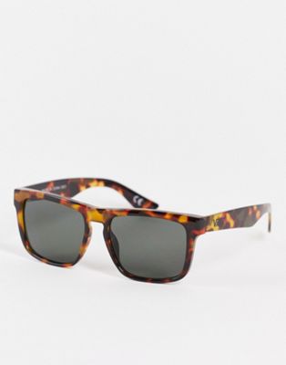 Vans Squared Off sunglasses in cheetah tortoise