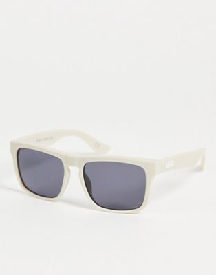 Vans Squared Off sunglasses in oatmeal