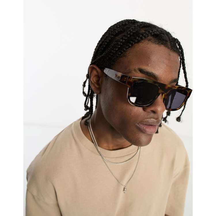 Vans Squared Off sunglasses in ASOS tortoiseshell 