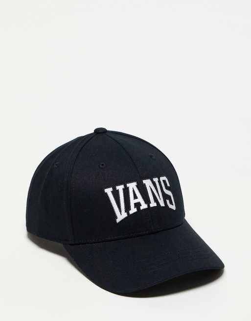 Vans Stilman Structured cap in black | ASOS