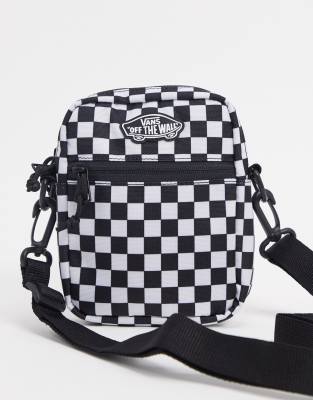 Vans Street Ready Ii Crossbody Bag In Checkerboard multi ModeSens