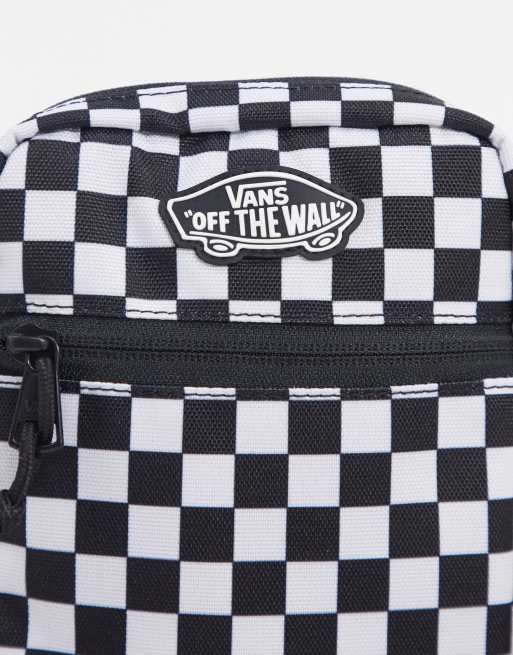 Vans check best sale in luggage