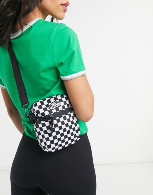 Vans checkerboard shop crossbody bag