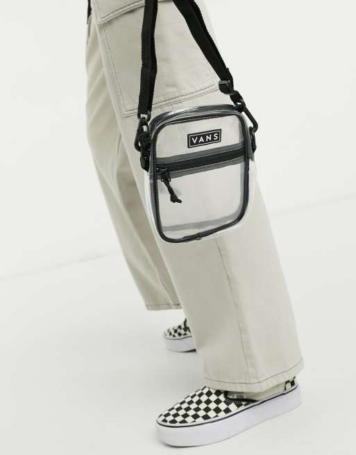 Vans shop clear backpack