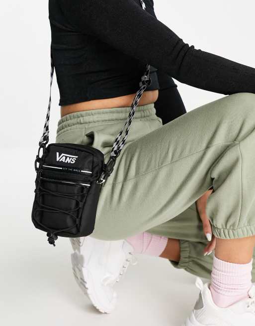 Vans Street Ready Sport bum bag in black ASOS
