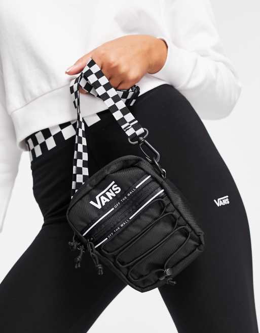 Vans crossbody bag discount black