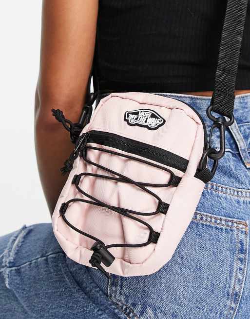 Vans Street Ready Sport cross body bag in pink