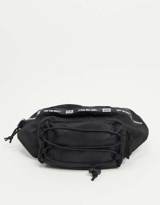 black vans fanny pack