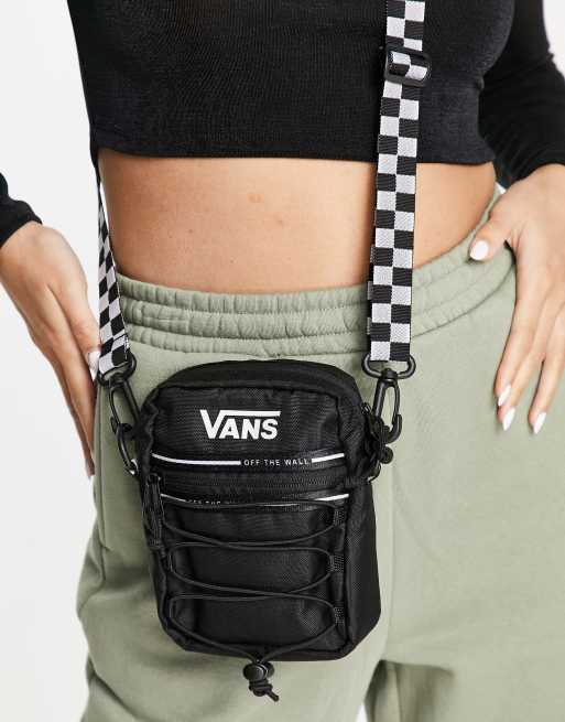 Vans Street Ready Sports bum bag in black
