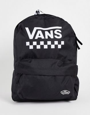 Vans Street Sport Realm backpack in black