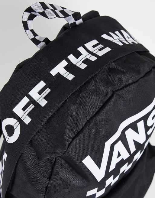 Vans backpack sporty outlet realm