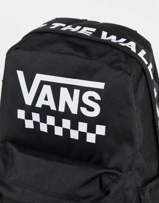 Vans sporty clearance realm checkered backpack