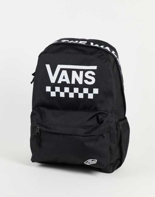 Vans zaino clearance nero