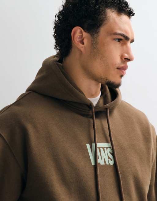 Vans Stretch Logo pullover hoodie in brown, 2 of 5