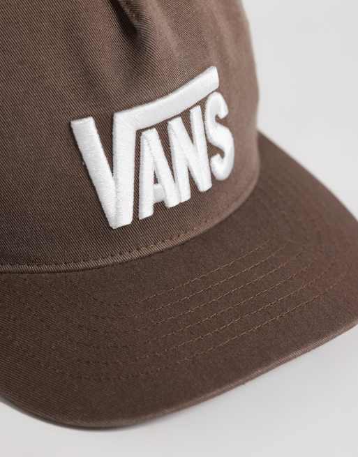 Vans Stretch Logo snapback i brunt, 2 av 3