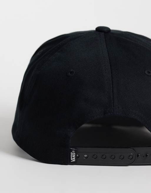 Vans Stretch Logo snapback i svart, 3 av 3