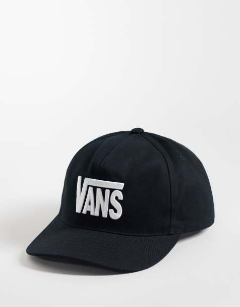 Vans Stretch Logo Snapback in Schwarz - view 1